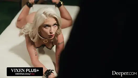 VIXENPLUS Submissive Emma Gets Bound And Ass Fucked