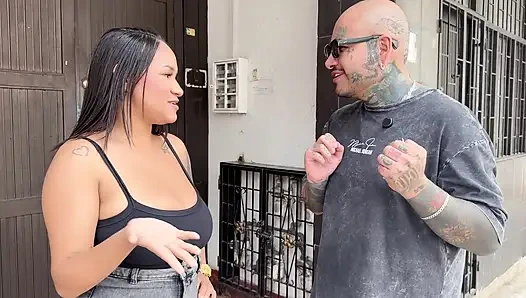 I find out that my influencer boyfriend seduces girls on the street and fucks them in my bed, we end up having threesomes