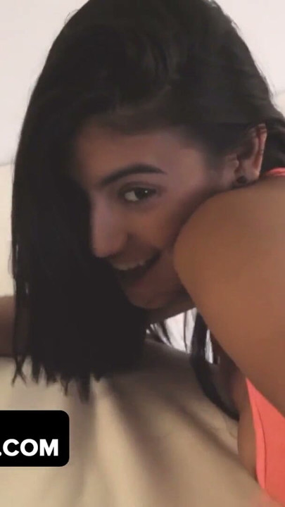 Dad Crush - Gorgeous Teen Lets Stepdaddy Tickle Her Perfect Body Before Getting Pounded | Clip 2