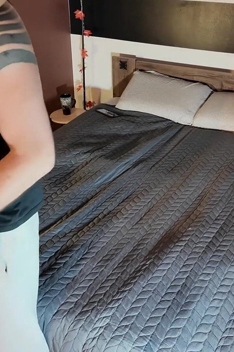 Very Tall Couple Having Good Sex