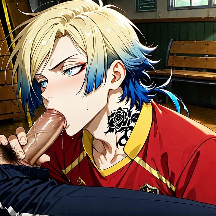 Blue Lock Yaoi - Michael Kaiser Pic Collection