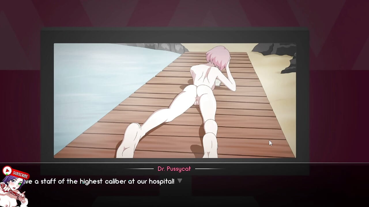 쿠노이치 훈련. Dr. Pussycat의 클리닉에서 내 친구를 돕기