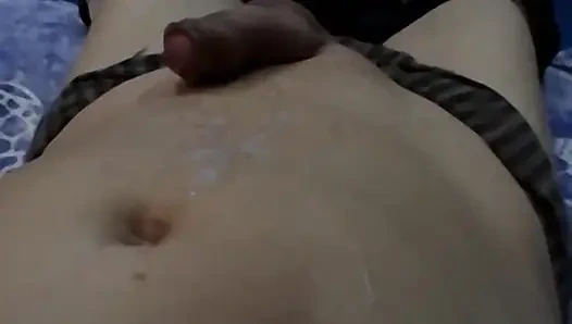 A teen sucks two old perverts