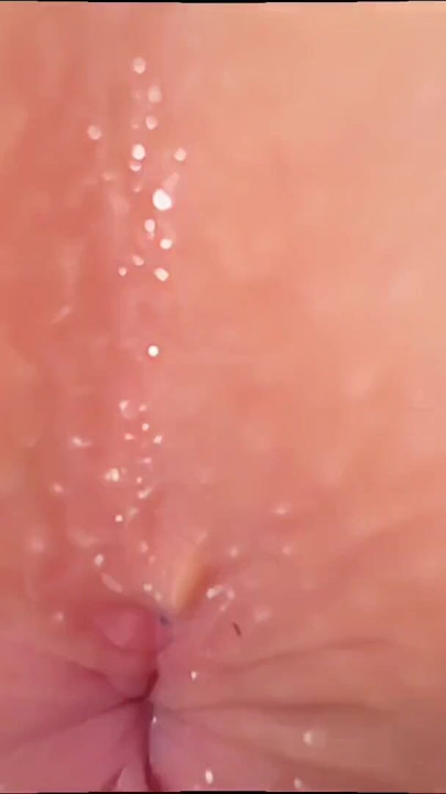 The virgin came LOUDLY from the touch of my tongue to her anus | Clip 1