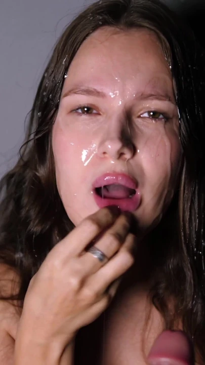 Must-share moment from "Paying off a debt for another girl. Three dicks for me alone"
