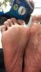 Milky ebony soles pt.1