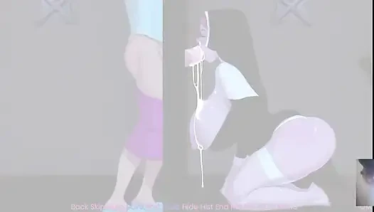 HOLY NUN THOUGH I AM SOMEONE ELSE AND FUCKED ME THROUGH GLORYHOLE!