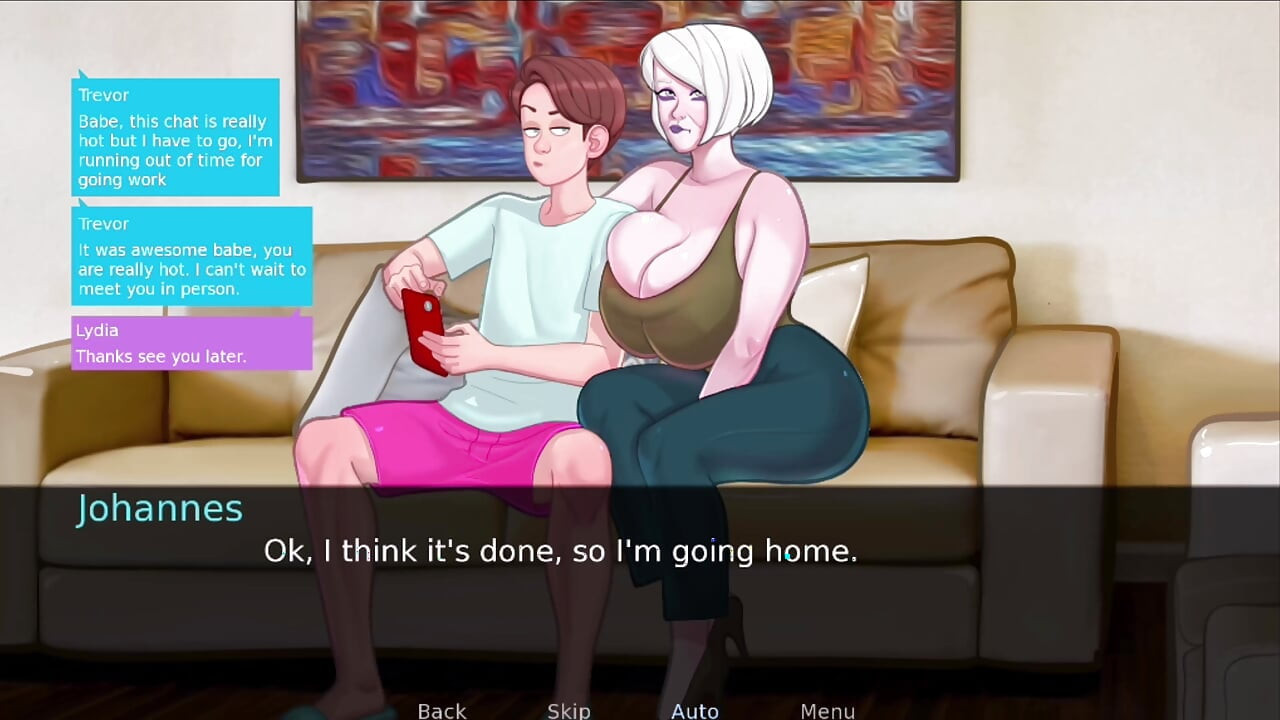 Sex note #6: Lisa let me help her to do yoga