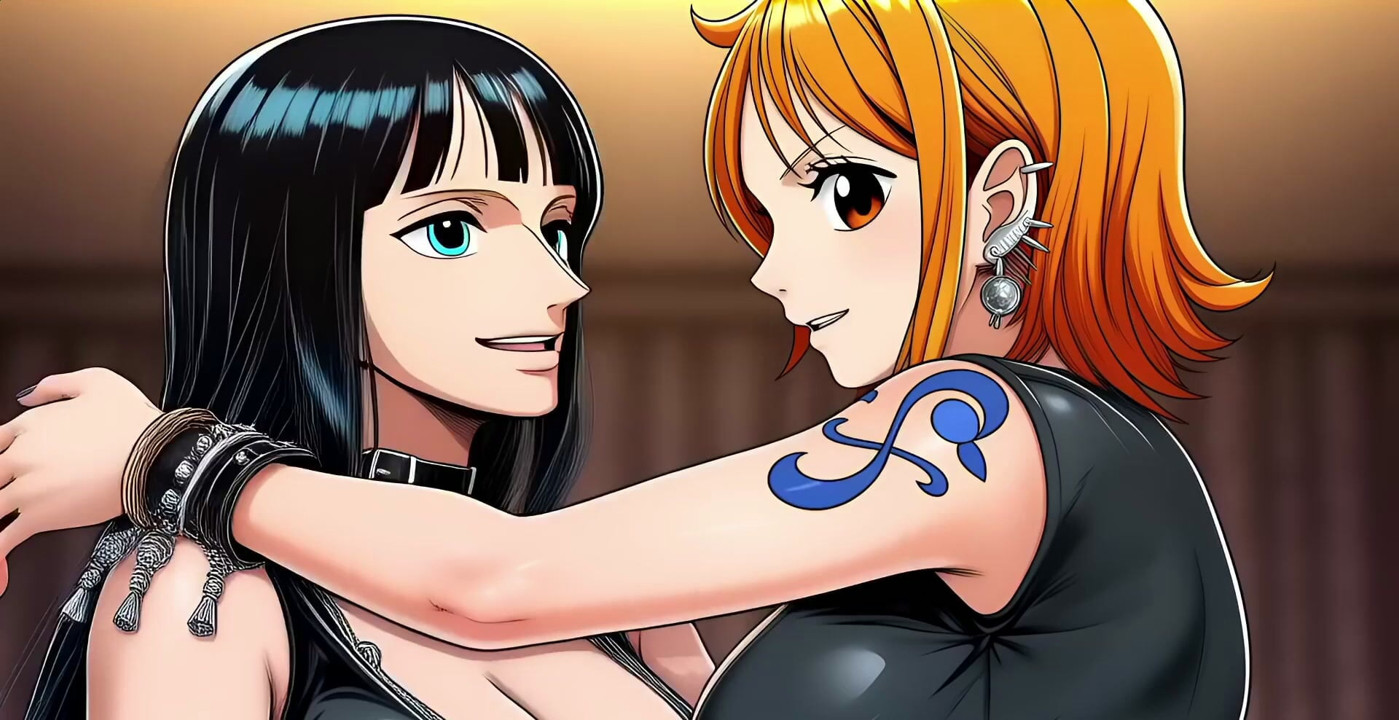 Nami & Nico Robin 2