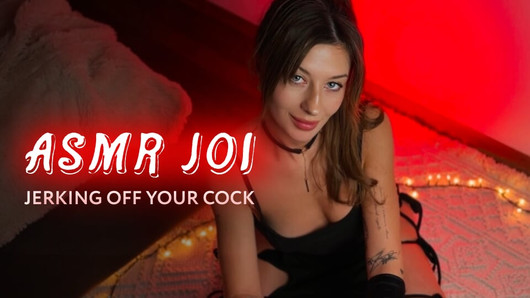 ASMR JOI. A passionate petite brunette Amy Haze Mic pumping your cock