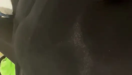 Parlak götlü orgazmlar