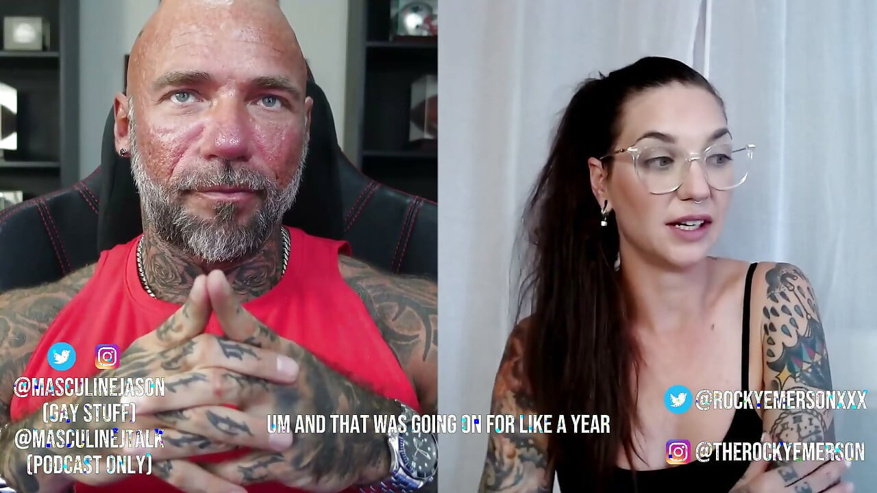 Porn Star Confessions - Rocky Emerson (episode 95)