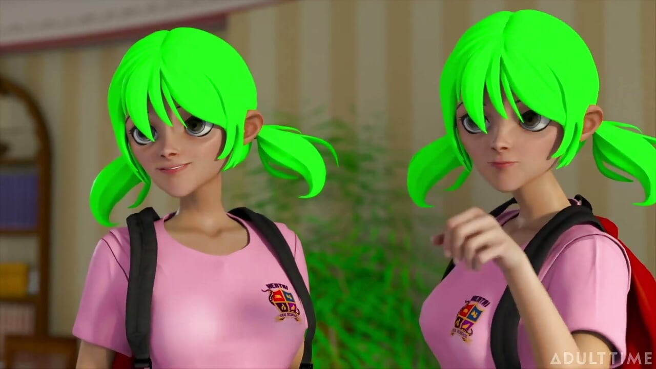 Hentai sex college episodio 6 - estudiante universitaria demuestra su destreza sexual en la polla de su padrastro