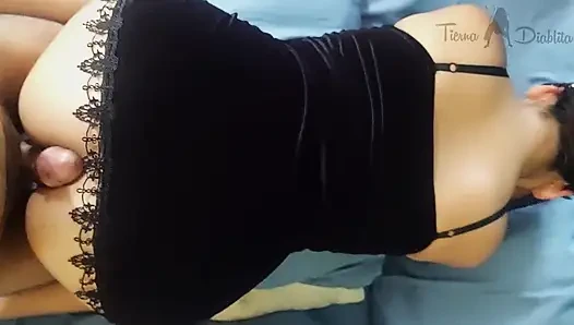 I Challenged My Friend's Boyfriend to Rub His Cock Against My Pussy and Ass Without Penetrating Me, and He Almost Lost