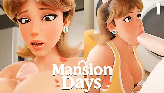 My friend's rich mom invites me to her house to fuck her