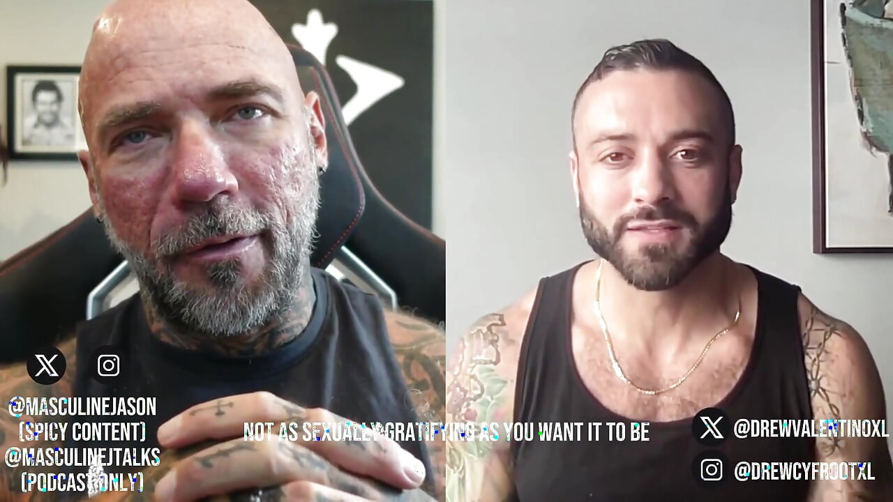 Porn Star Confessions - Drew Valentino (επεισόδιο 208)