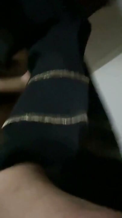 Slutty Muslim Arab Egyptian Wife Exhibiting Outdoors