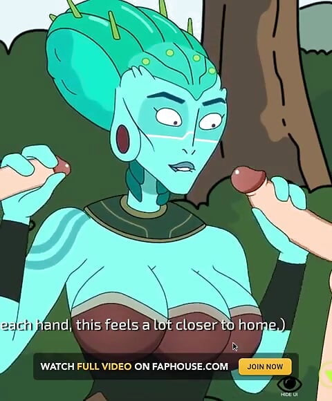 Rick and Morty - a Way Back Home - Sex Scene Only - Part 15 Keara #1 by Loveskysanx