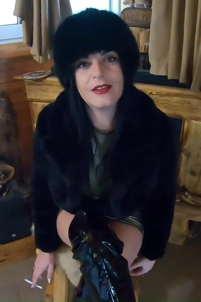Milfycalla Compilation - Fetish Sex, Blow-jobs and Rough Sex While Wearing Sexy Fur Coats -2-