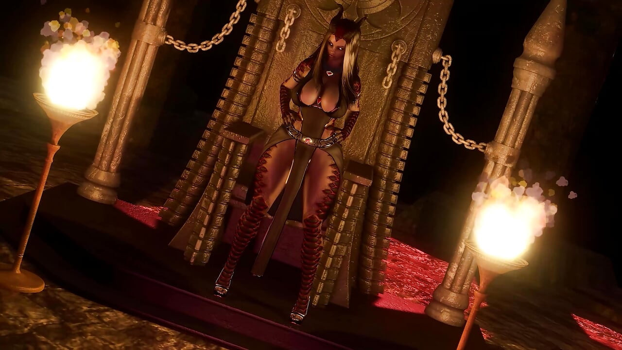 Sollo Succubus Com Pau Grande Se Masturba