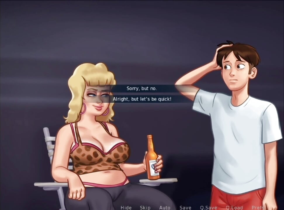 Hot lady alone at home have sex with me