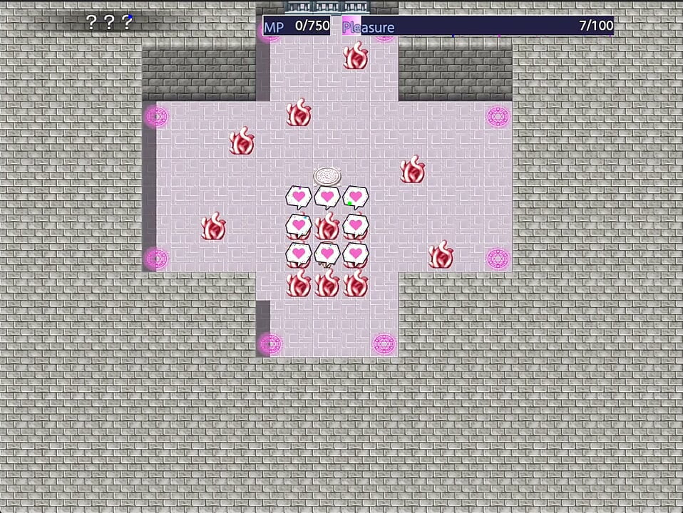 Luna and the Lustful Trip Dungeon Floor 5 Scenes