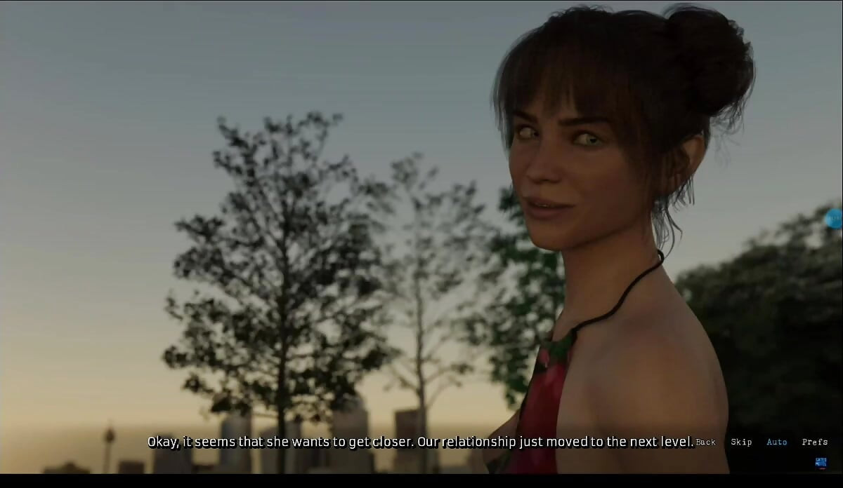 Gates motel #1: someone looked at Rose while she was shaving her pussy