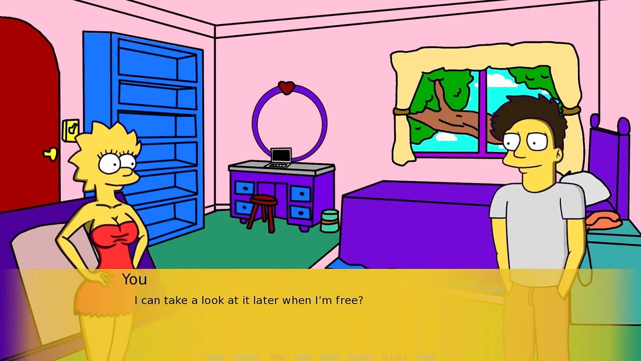 The Simpson Simpvill Part 2: Naked Lisa από τον Loveskysanx