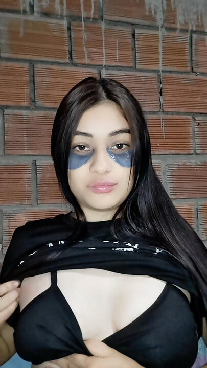 My stepbrother is very inquisitive, he gets information from me until I end up giving him a good blowjob