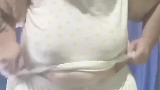 Jumping All Around Got Him Cumming in Her Mouth
