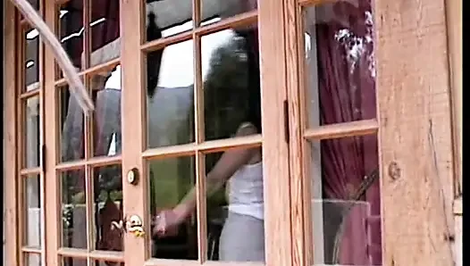 Cute Brunette Loves to Sit on Tattooed Guy's Face Before She Gets Drilled Hard