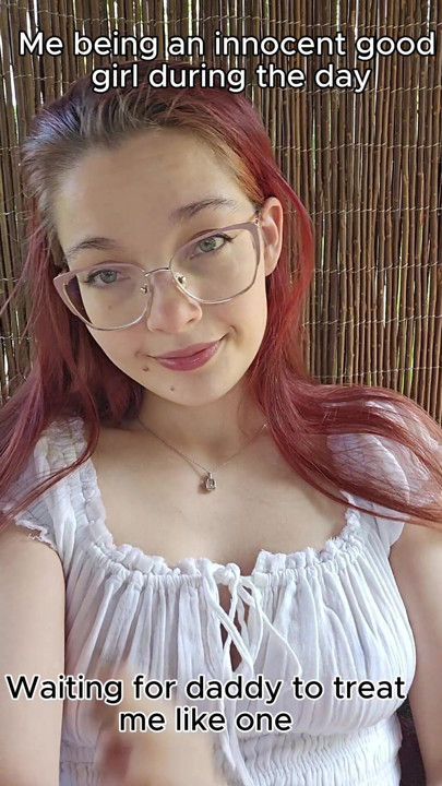 Sweet Good Girl By Day, Passionate Sucking By Night - Redhead POV