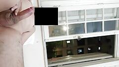 Riskante Masturbation, blankziehen bei offenem Fenster, Nachbarschaft 2