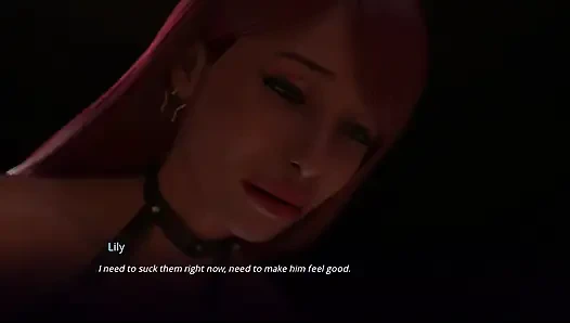 Transformasi pelacur desa 25 lilly menjadi seseorang yang tidak dikenalinya