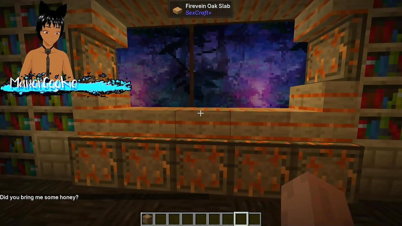 Minecraft Sexcraft The Jenny Mod  - Seeing what Cassie has to offer with her massive tits