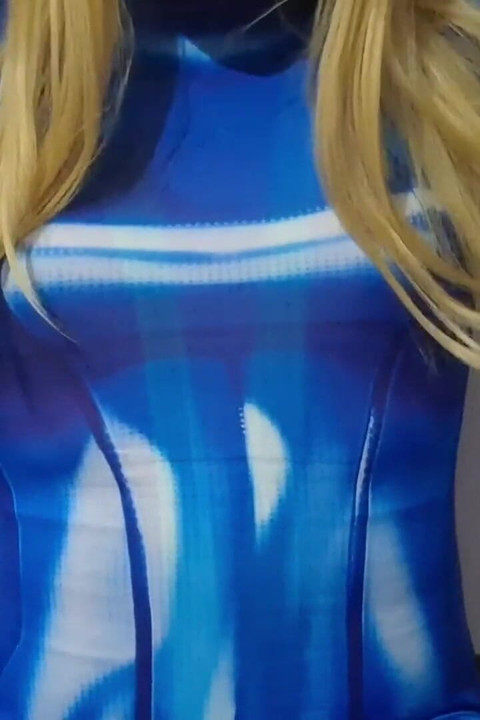 Full Version: Puffy Nipples Trans Samus Pumping and Lactating Her Tits with Vacuum Milking Machine Until They Grow