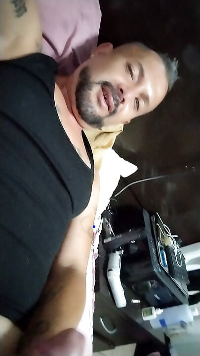 masturbating and playing with my anus