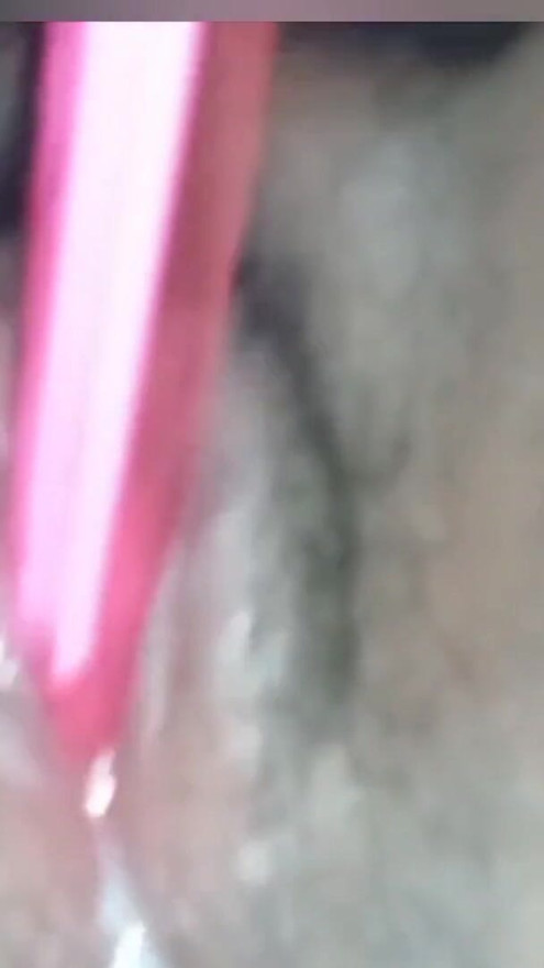 Sri Lankan sexy teen girl fucked in the pussy  with a toy | Clip 2