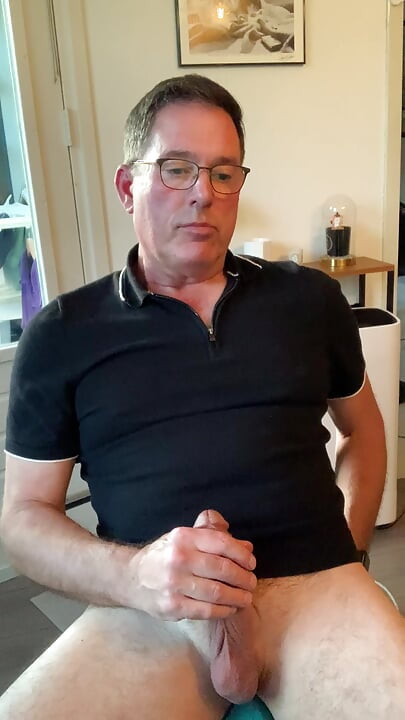 Extended, Long Edging and Jerk-off Session at Home. Verbal