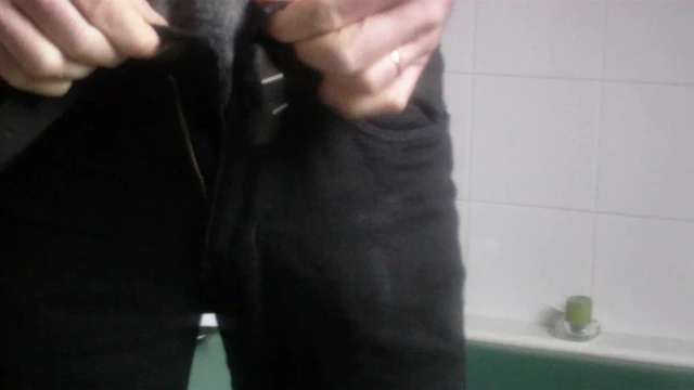on 2 april , I put a yellow thong, a plug and a cockring