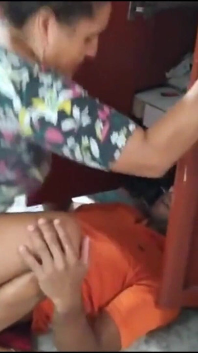 Naty enjoys riding her stepson's cock | Clip 1