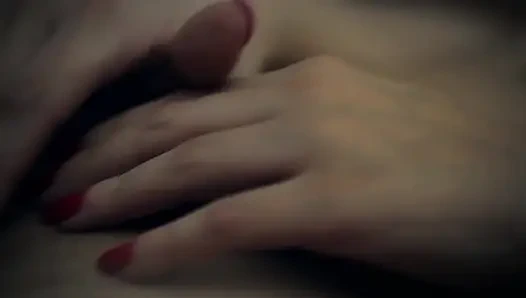 A Hot Blonde Invited Her Friend Over for Sex in the Middle of the Night.