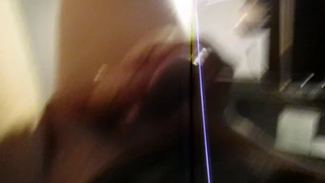 Spurting sticky cum in my mouth