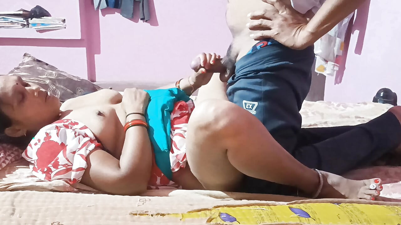 Romantic sex with neighbor boy