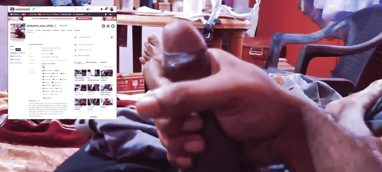 masturbation hand job Big Daddy dick amateur masturbation hand i