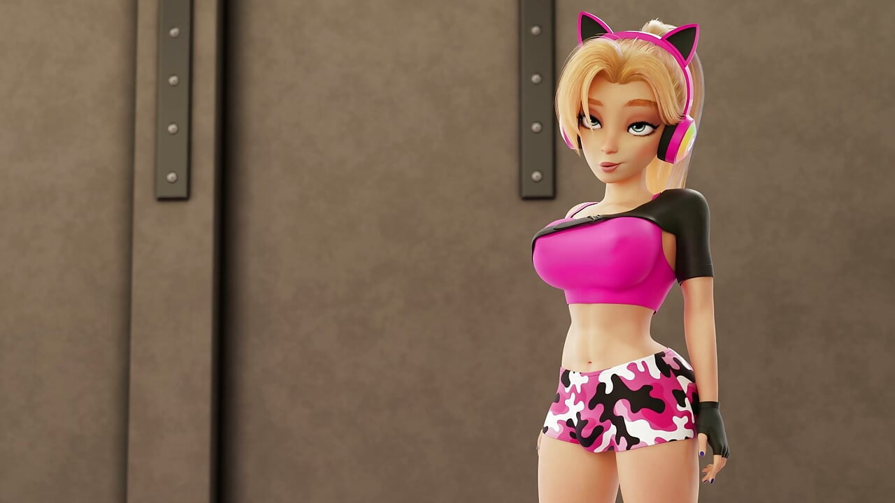 Sexsona 06 - Miss Ion Ray! - Futanari Sex Master Training!