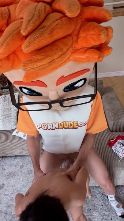 Tiny Freya Von Doom Gives Me Footjob, Blowjob & Rides My Cock Like a Rodeo Slut | Clip 3