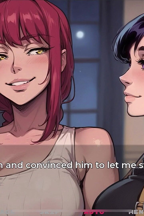 Minha nova namorada - capítulo 7 (p1) - Parte 1