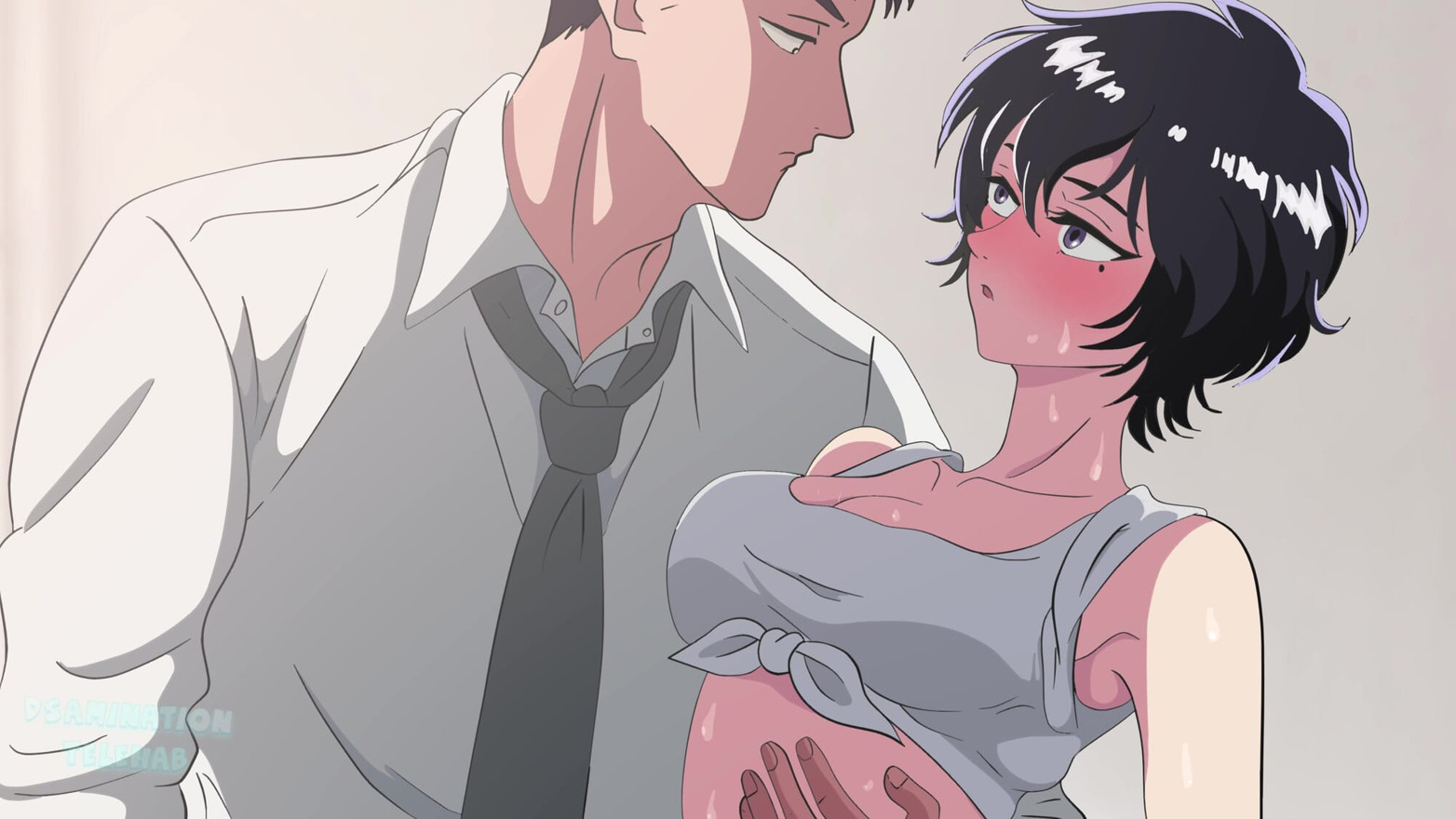 Teaser: Hentai scene "Kowloon Generic Romance" Anime sex  cartoon porn 2d 2025