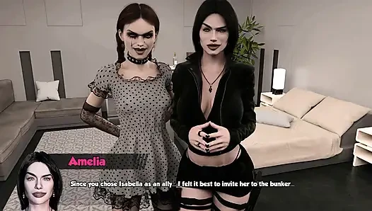 Area69: Keskin dişli gotik güzel vampir ıslak sakso çekiyor - bölüm 26